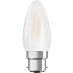Retrofit Classic b Dim Lampadina led, Attacco: E14, Bianca Calda, 2700 k, 4 w, Equivalenti a 40 w, led Retrofit classic bw, Opaco, Taglia Unica