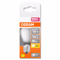 Osram STAR lampada LED Bianco caldo 2700 K 5,5 W E27 D - Vista aggiuntiva 4