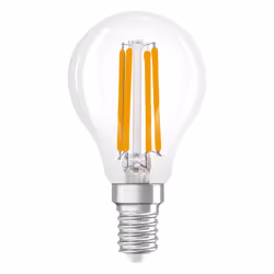 LEDVANCE 4058075435476, 4 W, 40 W, E14, 470 lm, 15000 h, Bianco caldo