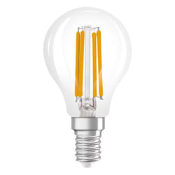 LEDVANCE 4058075435476 lampada LED Bianco caldo 4 W E14 E