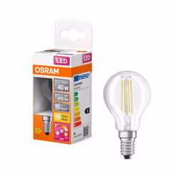 LEDVANCE 4058075435476 lampada LED Bianco caldo 4 W E14 E
