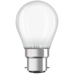 Retrofit Classic p Lampadina led, Attacco: E27, Bianca Fredda, 4000 k, 4 w, Equivalenti a 40 w, led daylight sensor classic a, Opaco, Taglia Unica