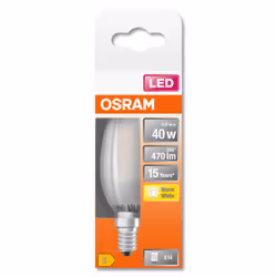 Osram STAR lampada LED Bianco caldo 2700 K 4 W E14 E - Vista aggiuntiva 4