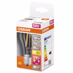 Osram LED Superstar Plus Classic lampada LED Bianco caldo 2700 K 7 W E27 E - Vista aggiuntiva 4