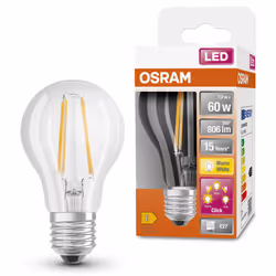 Osram LED Superstar Plus Classic lampada LED Bianco caldo 2700 K 7 W E27 E - Vista aggiuntiva 5