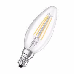 Osram 4058075438637 lampada LED Bianco caldo 2700 K 4 W E14 E