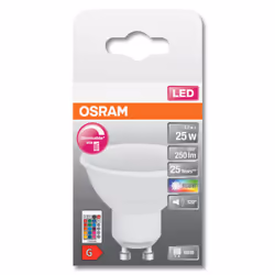 Osram STAR+ RGBW lampada LED Multi, Bianco caldo 4,2 W GU10 G - Vista aggiuntiva 6