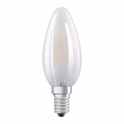 La lampada Osram Parathom Retrofit Classic LED E14 Candela Ghiaccio 4W 470lm - 865 Luce del Giorno | Sostitutiva 40W è il sos ...