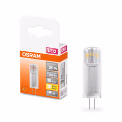 Osram 4058075449800 lampada LED Bianco caldo 2700 K 1,8 W G4 F - Vista aggiuntiva 5