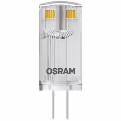 OSRAM LED BASE, lampada PIN con attacco G4, 0,90 W, sostituzione per lampadina convenzionale da 10 W, bianco caldo (2700 K), ...