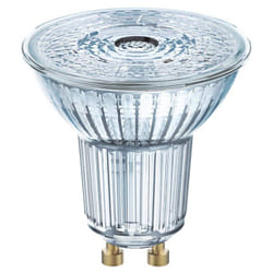 Led star PAR16 Lampadina led con Riflettore, Attacco: GU10, Bianca Fredda, 4000 k, 4.3 w, Equivalenti a 50 w, led star PAR16, Chiaro, Taglia Unica