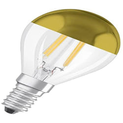 OSRAM LED Retrofit CLASSIC P Mirror Lampadina LED con Riflettore, Attacco: E14 , 34W, [Classe di efficienza energetica A+]