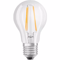 Osram, Lampada LED a filamento, Attacco E27, Luce diurna bianco 6500K, 7 W, Forma classica