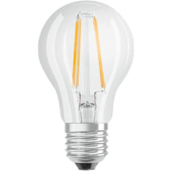 Osram - Lampada led a filamento, Attacco E27, Luce diurna bianco 6500K, 7 w, Forma classica