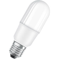Lampada led Attacco: E27 Kaltweiß 6500 k 10 w sostituzione per 75 w Incandescent bulb opaco led star stick - Osram