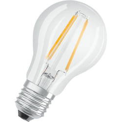 Lampada led Attacco: E27 Cool White 4000 k 6,50 w sostituzione per 60 w Incandescent bulb chiaro led base classic a - Osram