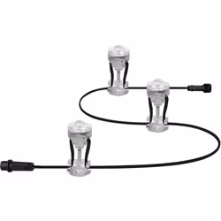 Spot decorativi per uso esterno. Caratteristiche prodotto: Classe di protezione (punti): IP65. Classe di protezione (alimenta ...