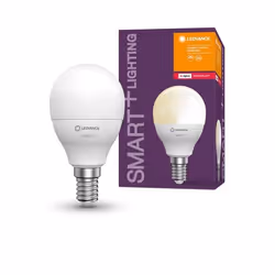 LEDVANCE ZigBee SMART+, 40 W, E14, 470 lm, 20000 h, Bianco caldo