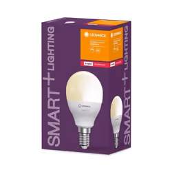 LEDVANCE ZigBee SMART+ lampada LED Bianco caldo 2700 K 40 W E14 F