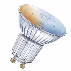 LEDVANCE SMART+, Lampadina intelligente, Bluetooth, Argento, LED, GU10, Bianco caldo
