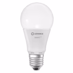 LEDVANCE SMART+, Lampadina intelligente, Wi-Fi, Bianco, E27, Bianco caldo, 2700 K
