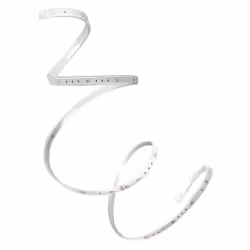 LEDVANCE SMART+, Striscia LED intelligente, Bluetooth, Trasparente, LED integrato, Policarbonato (PC), Silicone, 2000 K