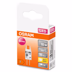 Osram STAR lampada LED Bianco caldo 2700 K 1 W G4 F - Vista aggiuntiva 5