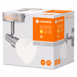 LEDVANCE SPOT Faretto d'illuminazione da superficie G9 LED 1,9 W F