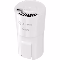 LEDVANCE Purificatore d'aria UVC HEPA con potenza UV-C per Disinfettare l'aria e per un Clima piacevole della Stanza, Mobile ...