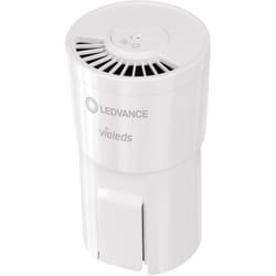 Ledvance - Purificatore d'aria uvc hepa con potenza uv-c per Disinfettare l'aria e per un Clima piacevole della Stanza, Mobile e utilizzabile ovunque