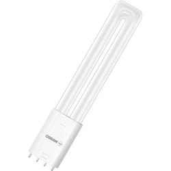 OSRAM OSRAM DULUX L LED HF & AC MAINS / Tubo LED: 2G11, Lunghezza: 230 mm, 8 W, 18 W sostituzione per, opaco, Cool White, 4000 K
