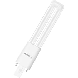 Dulux s led em & ac mains / Tubo led: G23, Lunghezza: 165 mm, 4,50 w, 9 w sostituzione per, opaco, Warm White, 3000 k - Osram