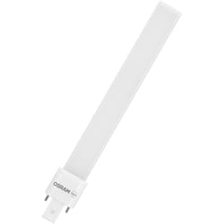 Dulux s led em & ac mains / Tubo led: G23, Lunghezza: 234 mm, 6 w, 11 w sostituzione per, opaco, Cool White, 4000 k - Osram