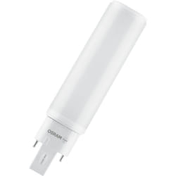 Lampada dulux d 13 led per base G24D-1, 6 watt, 660 lumen, bianco freddo (4000K), ruotabile, sostituzione della lampada Dulux convenzionale da 13W