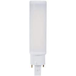Dulux d led em & ac mains / Tubo led: G24d-2, Lunghezza: 148 mm, 7 w, 18 w sostituzione per, opaco, Warm White, 3000 k - Osram
