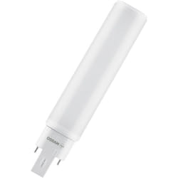 Dulux d led em & ac mains / Tubo led: G24d-3, Lunghezza: 171 mm, 10 w, 26 w sostituzione per, opaco, Warm White, 3000 k - Osram