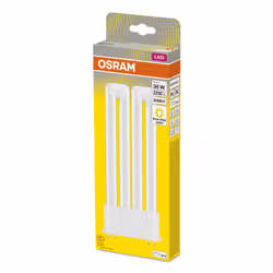 Osram DULUX lampada LED Bianco caldo 3000 K 20 W 2G10 E - Vista aggiuntiva 8