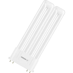 OSRAM OSRAM DULUX F LED EM & AC MAINS / Tubo LED: 2G10, Lunghezza: 222 mm, 20 W, 36 W sostituzione per, opaco, Cool White, 4000 K