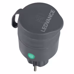 LEDVANCE SMART+ Compact Outdoor Plug, Esterno, Antracite, Plastica, IP44, I, CE