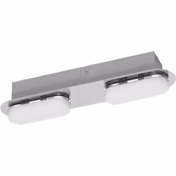 Apparecchio smart a soffitto e parete per bagno con tecnologia wifi, luce bianca regolabile da calda a fredda e dimmerabile, ...
