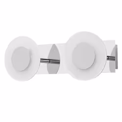 LEDVANCE SMART+ Orbis, Lampada a parete intelligente, Wi-Fi, Argento, LED, Lampadina/e non sostituibile/i, 3000 K