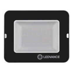 Ledvance - Faro Proiettore 50W Compact Corpo Nero Luce Fredda 6500K 5000lm