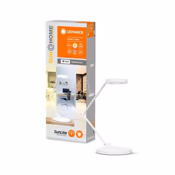 LEDVANCE Sun@Home Office Light lampada da tavolo 15 W Bianco
