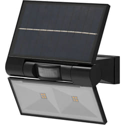 Ledvance - Apparecchio di illuminazione: per parete, endura style solar double / 2,90 w, 3.7 v, ampiezza fascio luminoso: 110, Warm White, 3000 k,