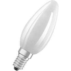 Lampada a filamento a stella, E14-base vetro smerigliato ,Bianco freddo (4000K), 806 Lumen, sostituzione delle lampade 60W, non dimmerabile,