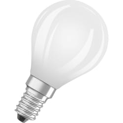 Lampada a filamento a stella, E14-base vetro smerigliato ,Bianco freddo (4000K), 806 Lumen, sostituzione delle lampade 60W, non dimmerabile,