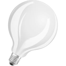 Lampada led Attacco: E27 Cool White 4000 k 17 w sostituzione per 150 w Incandescent bulb opaco led Retrofit classic GLOBE125 [Classe di efficienza