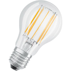Lampada led dimmerabile Superstar con resa cromatica particolarmente elevata (CRI90), E27-base Ottica del filamento ,Bianco freddo (4000K), 1521 Lm