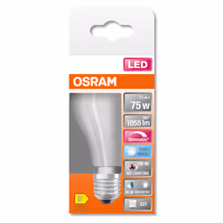 Osram Superstar Plus Classic lampada LED Bianco freddo 4000 K 7,5 W E27 D - Vista aggiuntiva 3