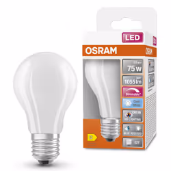 Osram Superstar Plus Classic lampada LED Bianco freddo 4000 K 7,5 W E27 D - Vista aggiuntiva 5